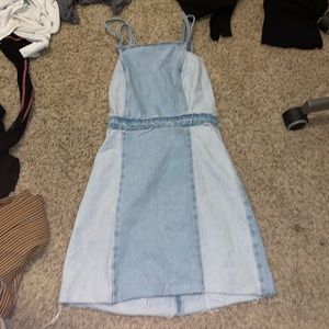 Jean dress